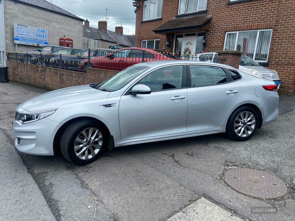Kia Optima 1.7 Crdi Isg 2 Silver #3