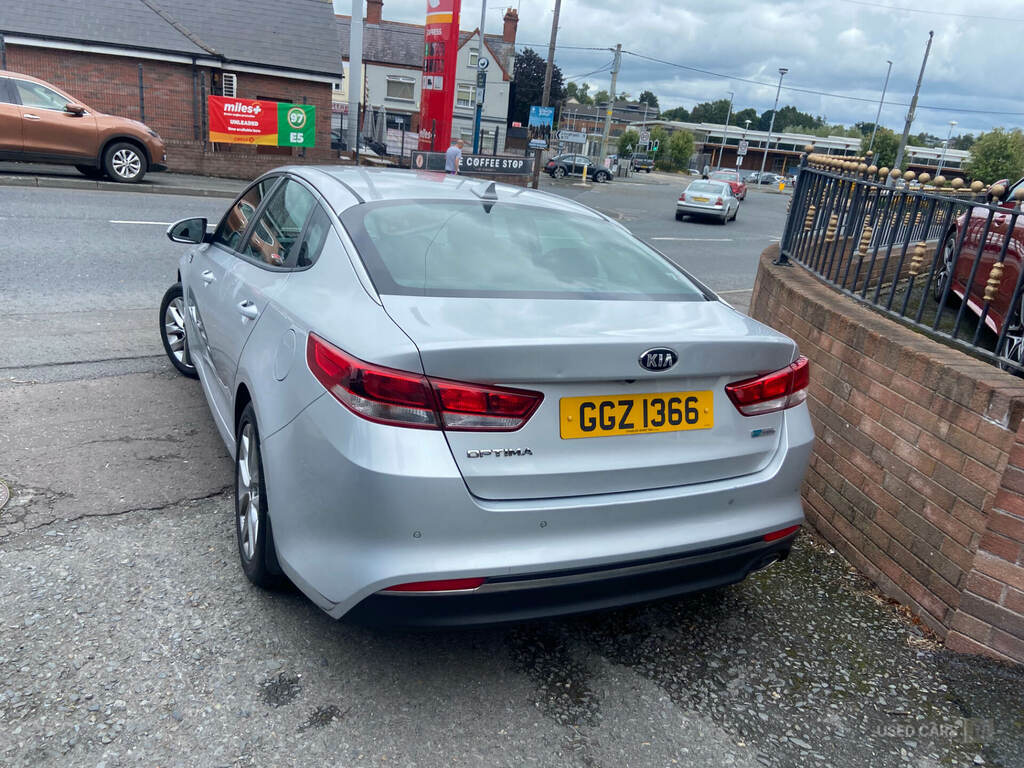 Kia Optima 1.7 Crdi Isg 2 Silver #5