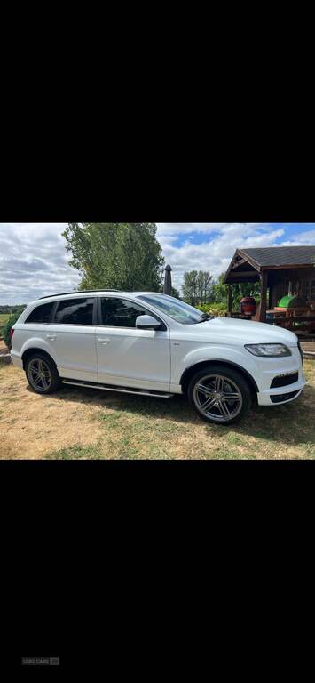 Audi Q7 3.0 Tdi 245 Quattro S Line Plus Tip White