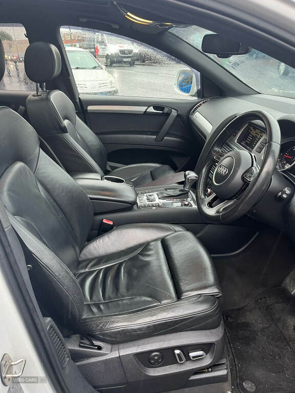 Audi Q7  Black #20