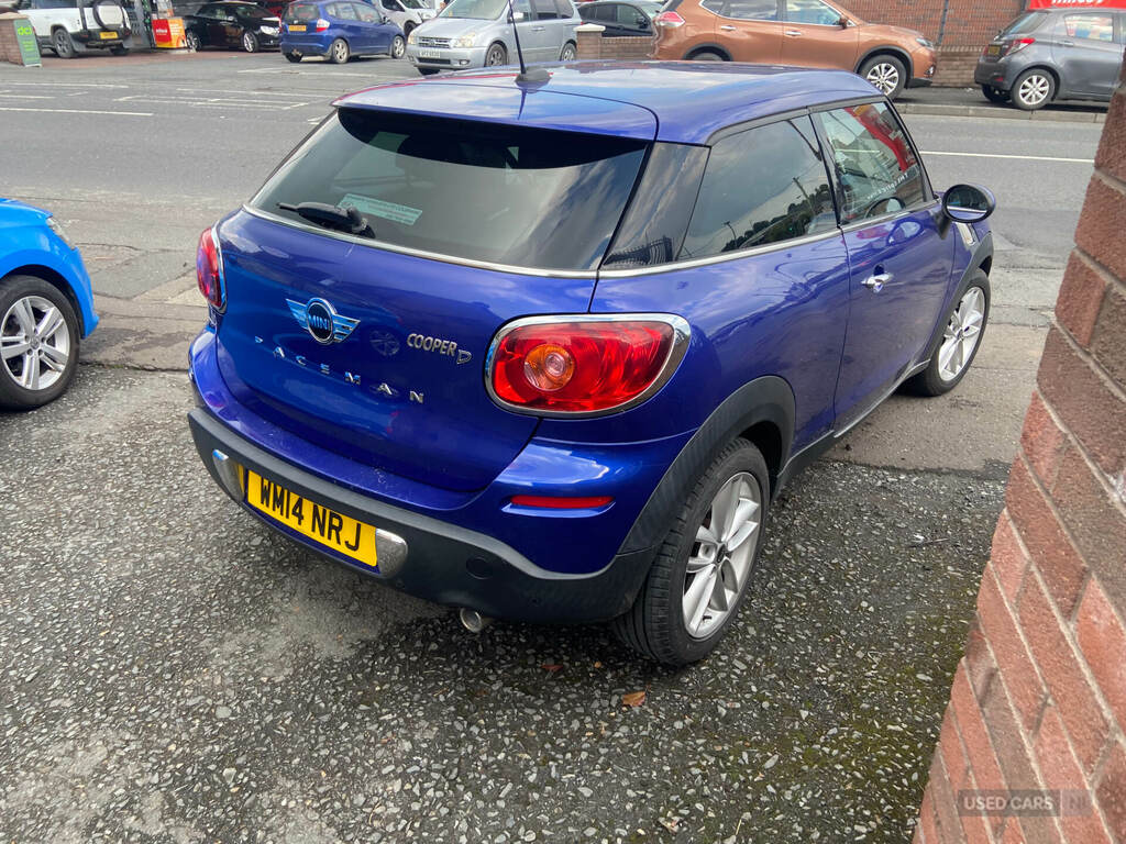 Mini Paceman 1.6 Cooper D Blue #3