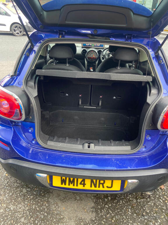 Mini Paceman 1.6 Cooper S Grey #10