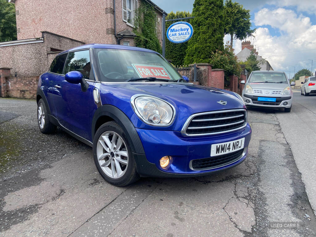 Mini Paceman 1.6 Cooper D Blue #2