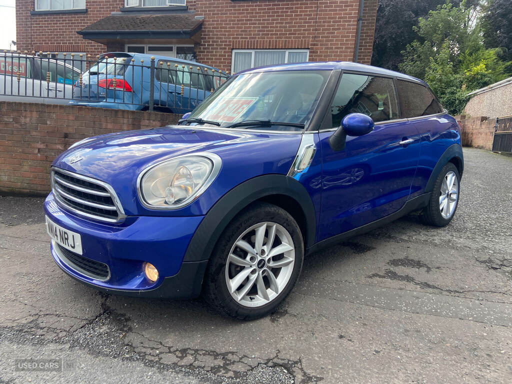 Mini Paceman 1.6 Cooper D Blue #5