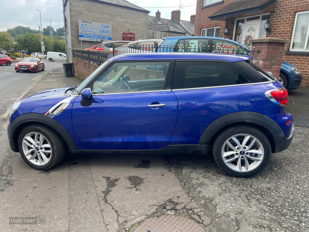 Mini Paceman 1.6 Cooper D Blue #4