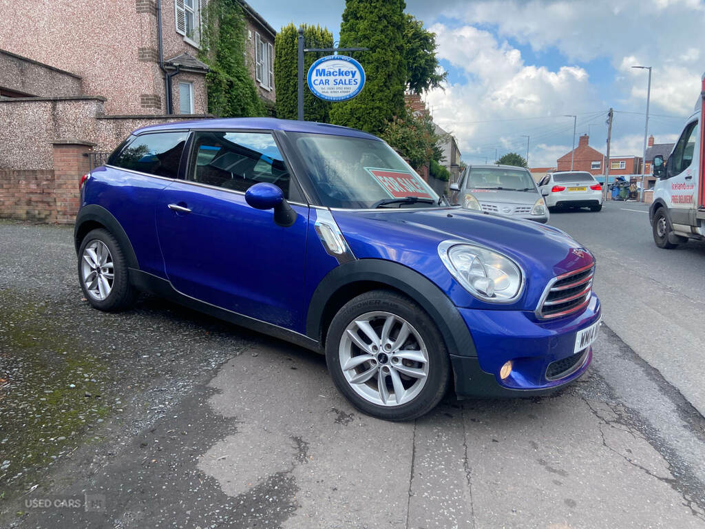 Mini Paceman 1.6 Cooper D Blue