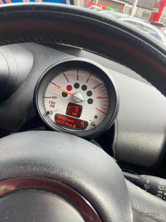 Mini Paceman 1.6 Cooper S Grey #11