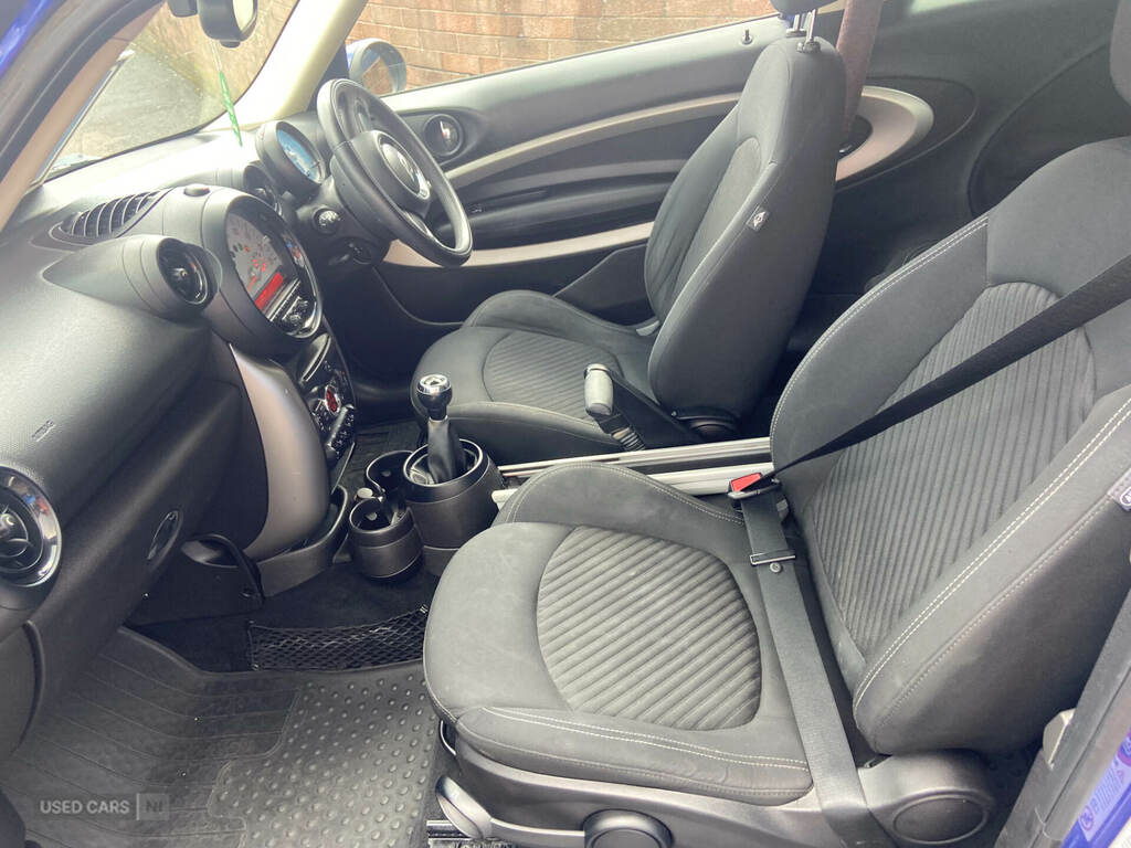 Mini Paceman 1.6 Cooper D Blue #6