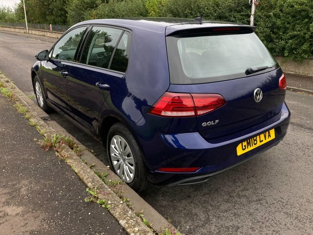 Volkswagen Golf 2018 1.4 Tsi S Euro 6 Ss Blue #5