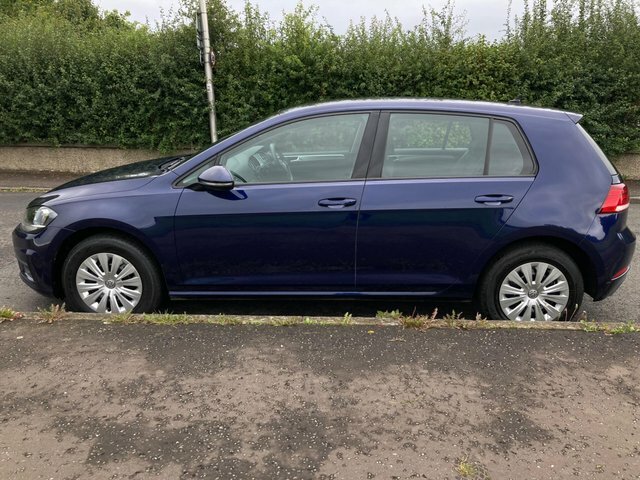 Volkswagen Golf 2018 1.4 Tsi S Euro 6 Ss Blue #6