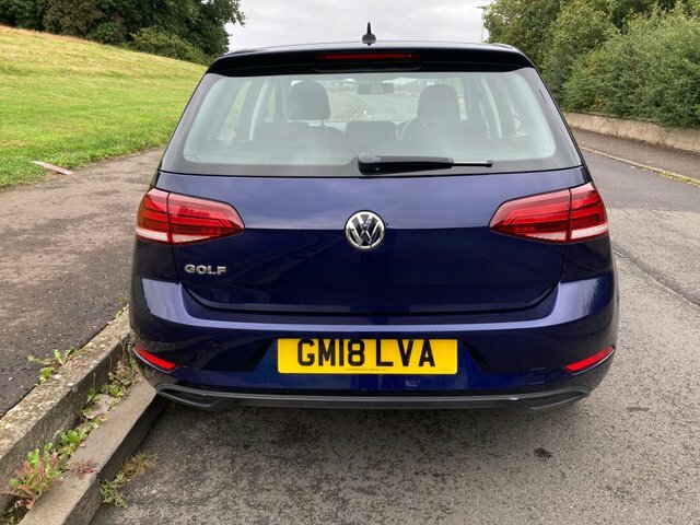Volkswagen Golf 2018 1.4 Tsi S Euro 6 Ss Blue #4