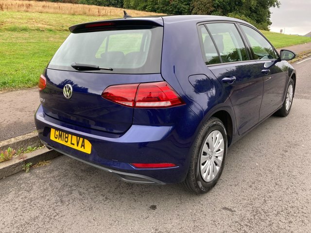 Volkswagen Golf 2018 1.4 Tsi S Euro 6 Ss Blue #3
