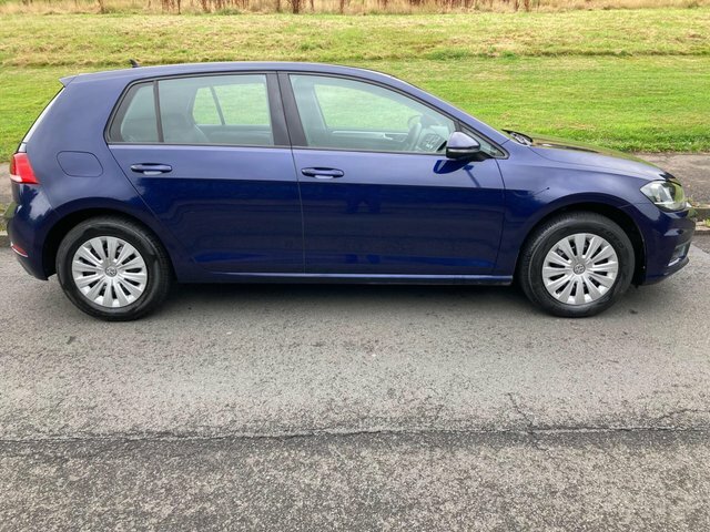 Volkswagen Golf 2018 1.4 Tsi S Euro 6 Ss Blue #2