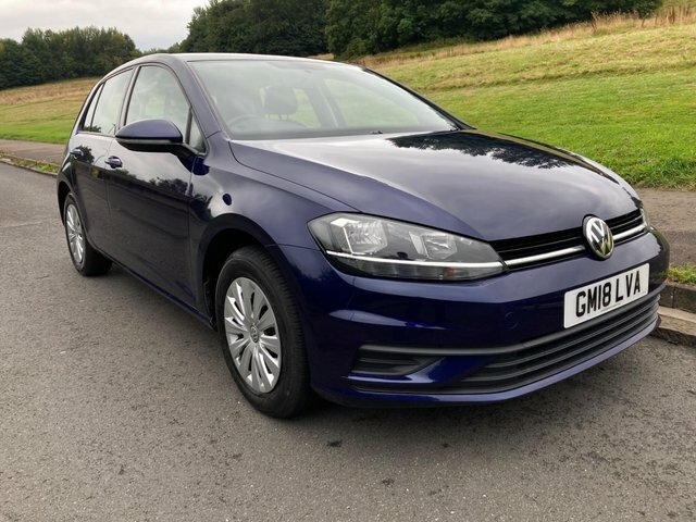 Volkswagen Golf 2018 1.4 Tsi S Euro 6 Ss Blue
