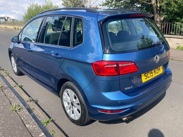 Volkswagen Golf SV 2015 1.4 Tsi Bluemotion Tech Se Euro 6 Ss SC15KZH Blue #5