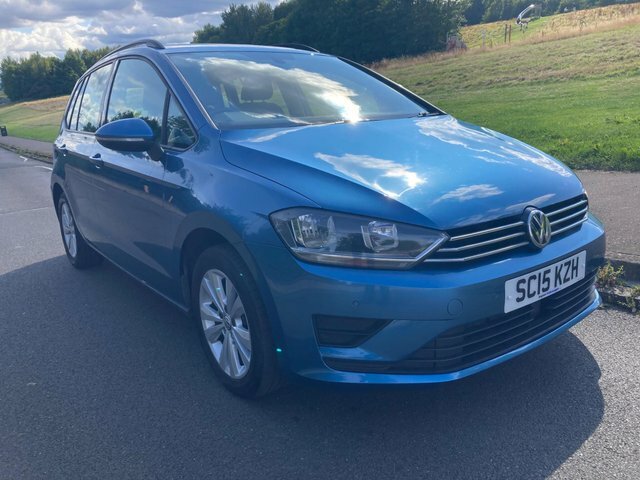 Volkswagen Golf SV 2015 1.4 Tsi Bluemotion Tech Se Euro 6 Ss Blue