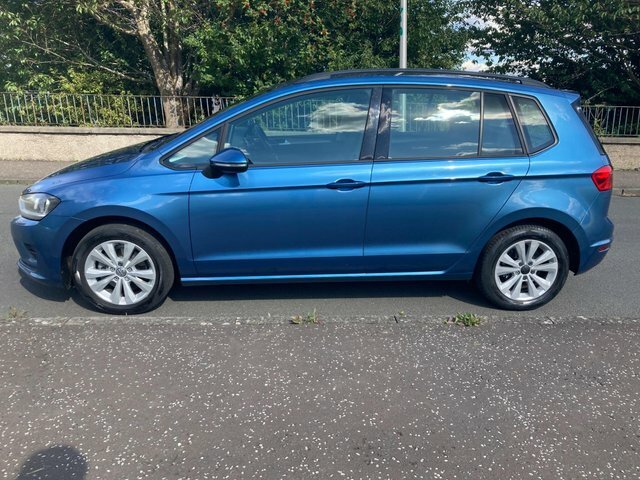 Volkswagen Golf SV 2015 1.4 Tsi Bluemotion Tech Se Euro 6 Ss SC15KZH Blue #6