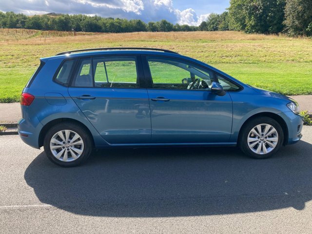Volkswagen Golf SV 2015 1.4 Tsi Bluemotion Tech Se Euro 6 Ss SC15KZH Blue #2