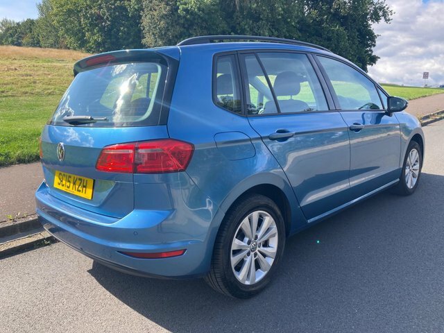 Volkswagen Golf SV 2015 1.4 Tsi Bluemotion Tech Se Euro 6 Ss SC15KZH Blue #3
