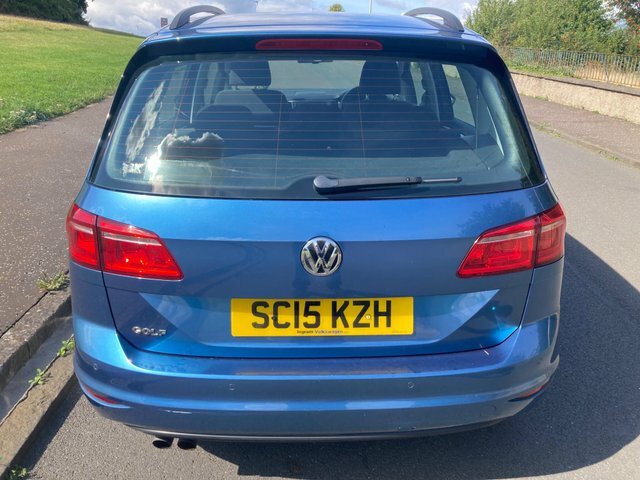Volkswagen Golf SV 2015 1.4 Tsi Bluemotion Tech Se Euro 6 Ss SC15KZH Blue #4