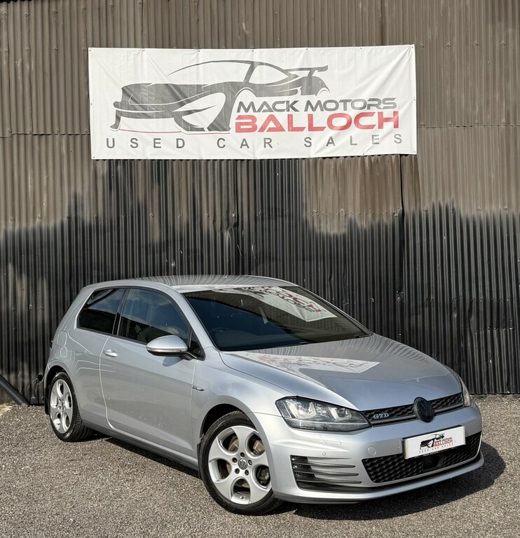 Volkswagen Golf 2.0 Tdi Bluemotion Tech Gtd Silver
