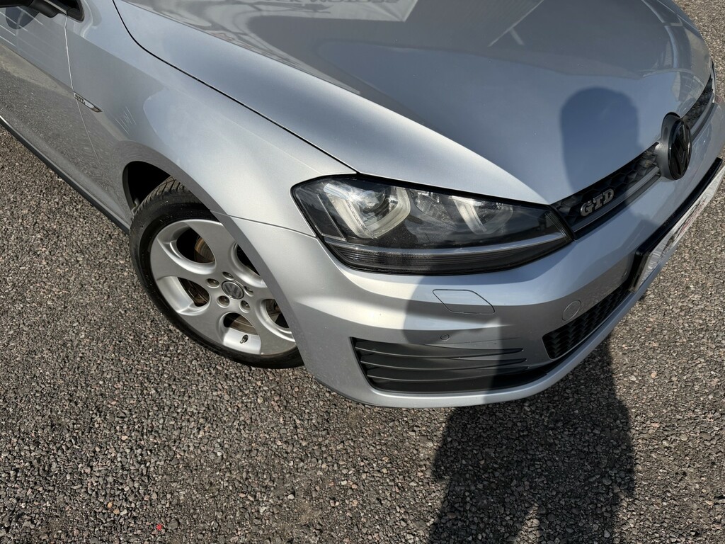 Volkswagen Golf 2.0 Tdi Bluemotion Tech Gtd SJ16PPK Silver #2