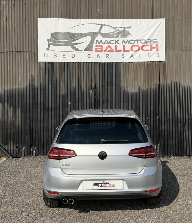 Volkswagen Golf 2.0 Tdi Bluemotion Tech Gtd SJ16PPK Silver #6