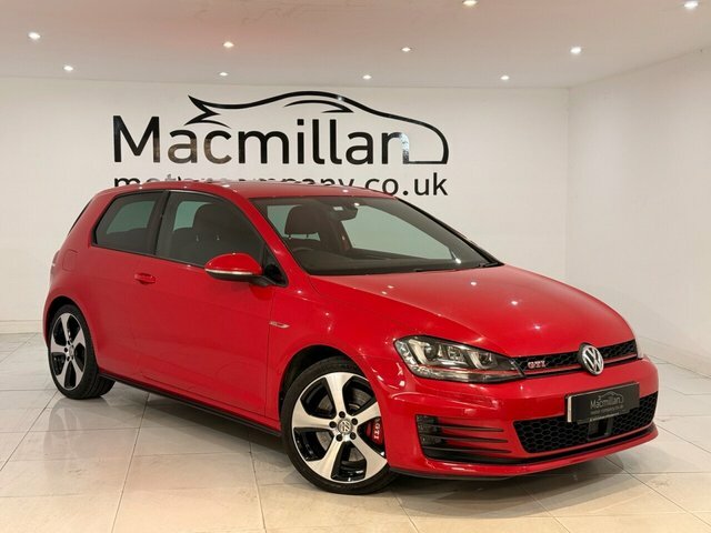 Volkswagen Golf 2.0 Tsi Bluemotion Tech Gti Performance Hatchback DA66NLV Red #3