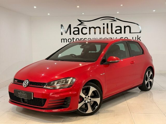 Volkswagen Golf 2.0 Tsi Bluemotion Tech Gti Performance Hatchback DA66NLV Red #5