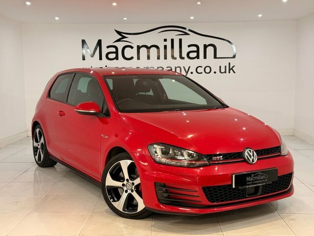 Volkswagen Golf 2.0 Tsi Bluemotion Tech Gti Performance Hatchback DA66NLV Red #2