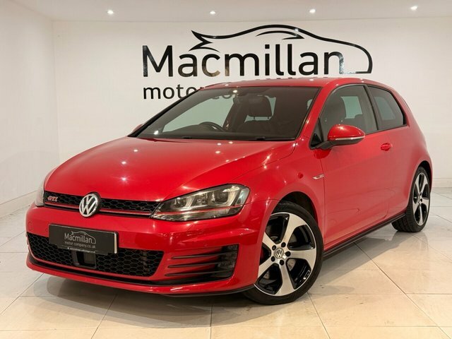 Volkswagen Golf 2.0 Tsi Bluemotion Tech Gti Performance Hatchback DA66NLV Red #6