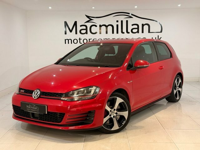 Volkswagen Golf 2.0 Tsi Bluemotion Tech Gti Performance Hatchback DA66NLV Red #4