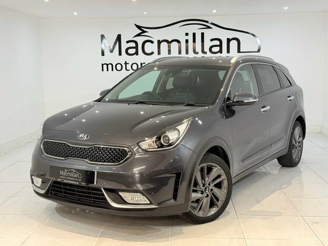 Kia Niro 1.6H Gdi 3 Suv Hybrid Dct Euro 6 S S Grey #4