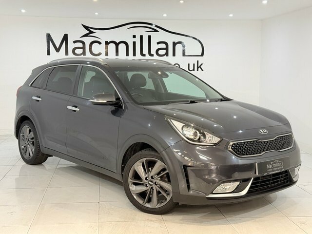 Kia Niro 1.6H Gdi 3 Suv Hybrid Dct Euro 6 S S Grey #2