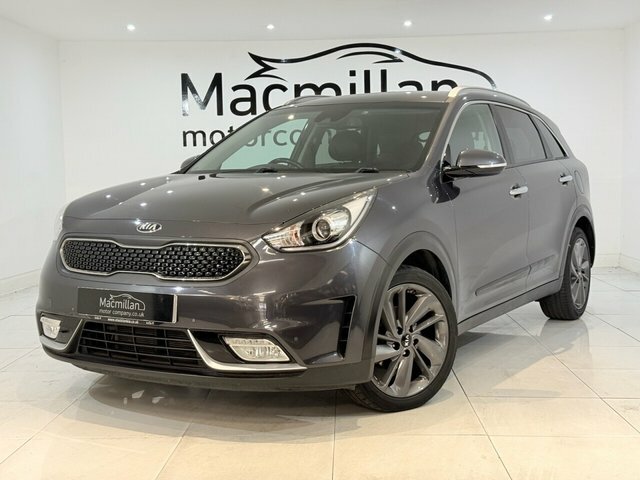 Kia Niro 1.6H Gdi 3 Suv Hybrid Dct Euro 6 S S Grey #6