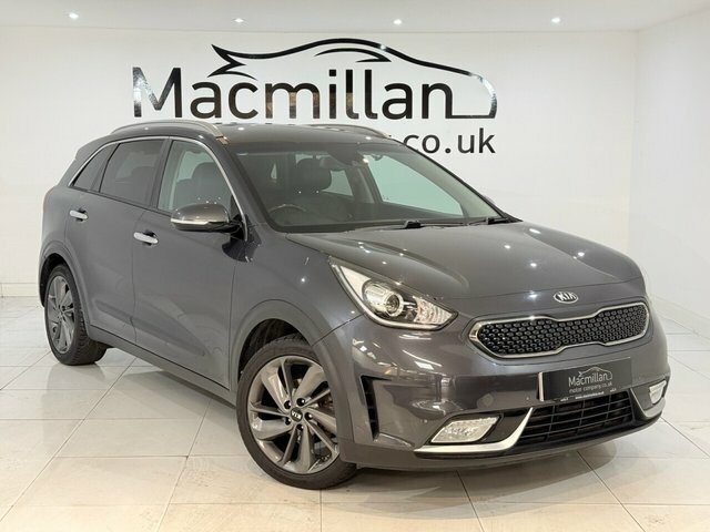 Kia Niro 1.6H Gdi 3 Suv Hybrid Dct Euro 6 S S Grey