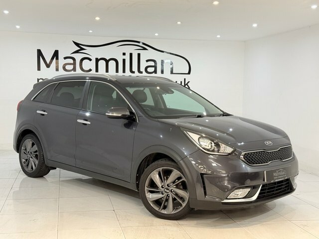 Kia Niro 1.6H Gdi 3 Suv Hybrid Dct Euro 6 S S Grey #3
