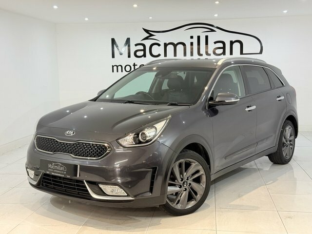 Kia Niro 1.6H Gdi 3 Suv Hybrid Dct Euro 6 S S Grey #5