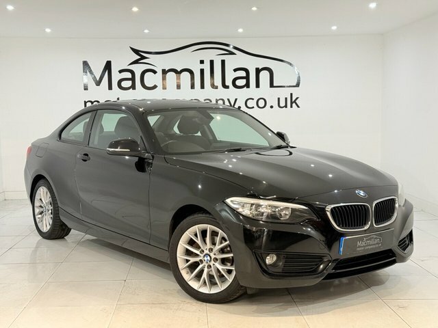 BMW 2 Series Gran Coupe 2.0 218D Se Coupe Euro 6 S S Black #2