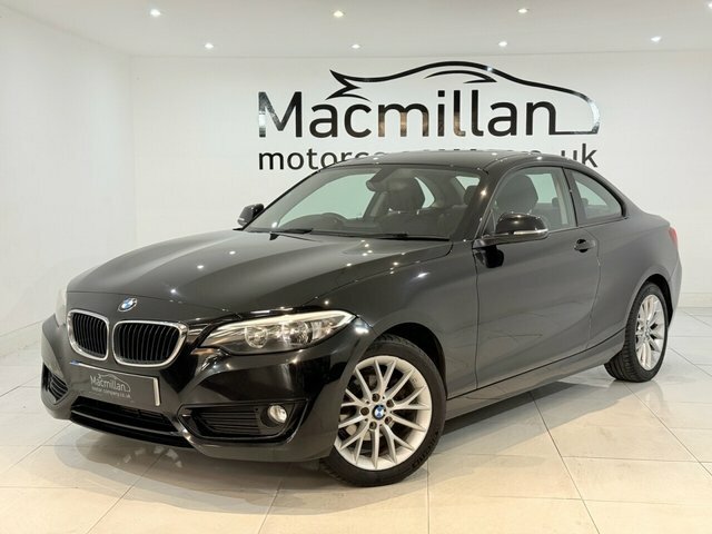 BMW 2 Series Gran Coupe 2.0 218D Se Coupe Euro 6 S S Black #5