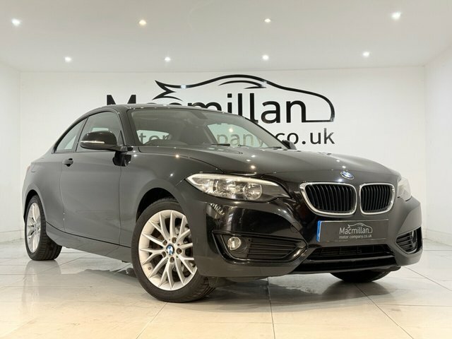 BMW 2 Series Gran Coupe 2.0 218D Se Coupe Euro 6 S S Black #4