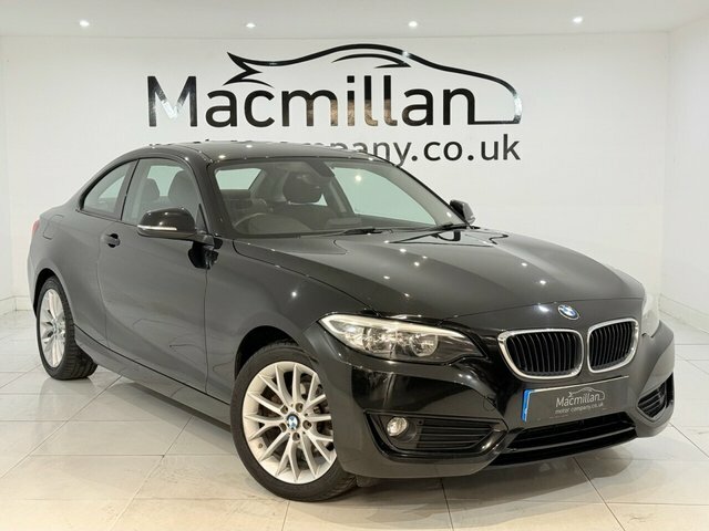BMW 2 Series Gran Coupe 2.0 218D Se Coupe Euro 6 S S Black