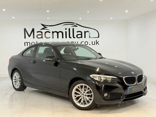 BMW 2 Series Gran Coupe 2.0 218D Se Coupe Euro 6 S S Black #3