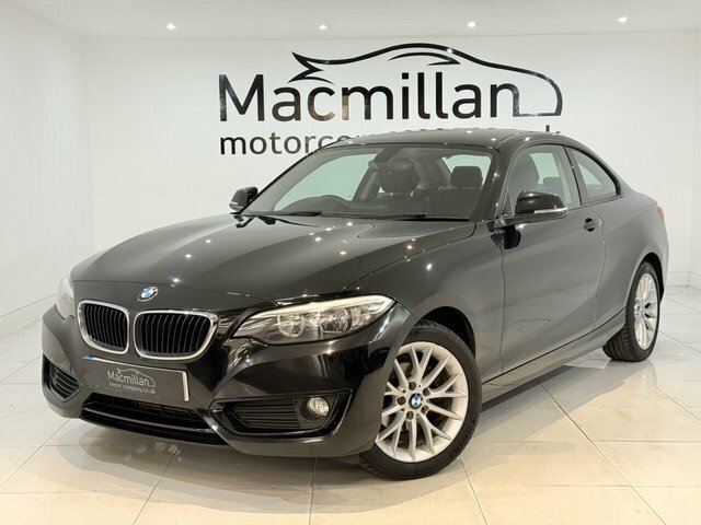 BMW 2 Series Gran Coupe 2.0 218D Se Coupe Euro 6 S S Black #6