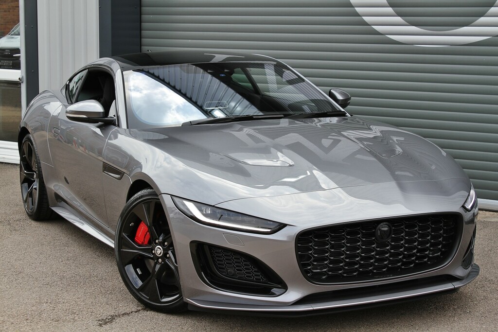Jaguar F-Type Coupe 5.0 V8 75 Plus P450 2024 Grey #3