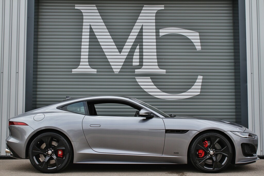 Jaguar F-Type Coupe 5.0 V8 75 Plus P450 2024 Grey #6