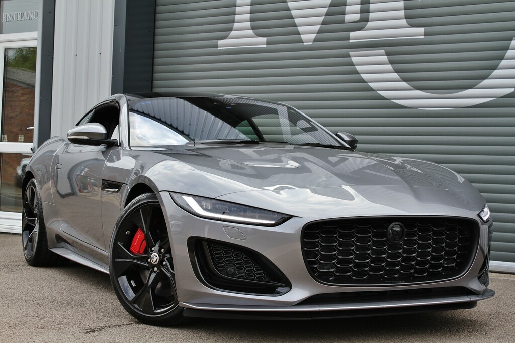 Jaguar F-Type Coupe 5.0 V8 75 Plus P450 2024 Grey #4