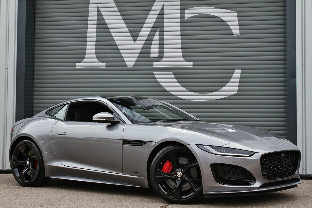 Jaguar F-Type Coupe 5.0 V8 75 Plus P450 2024 Grey