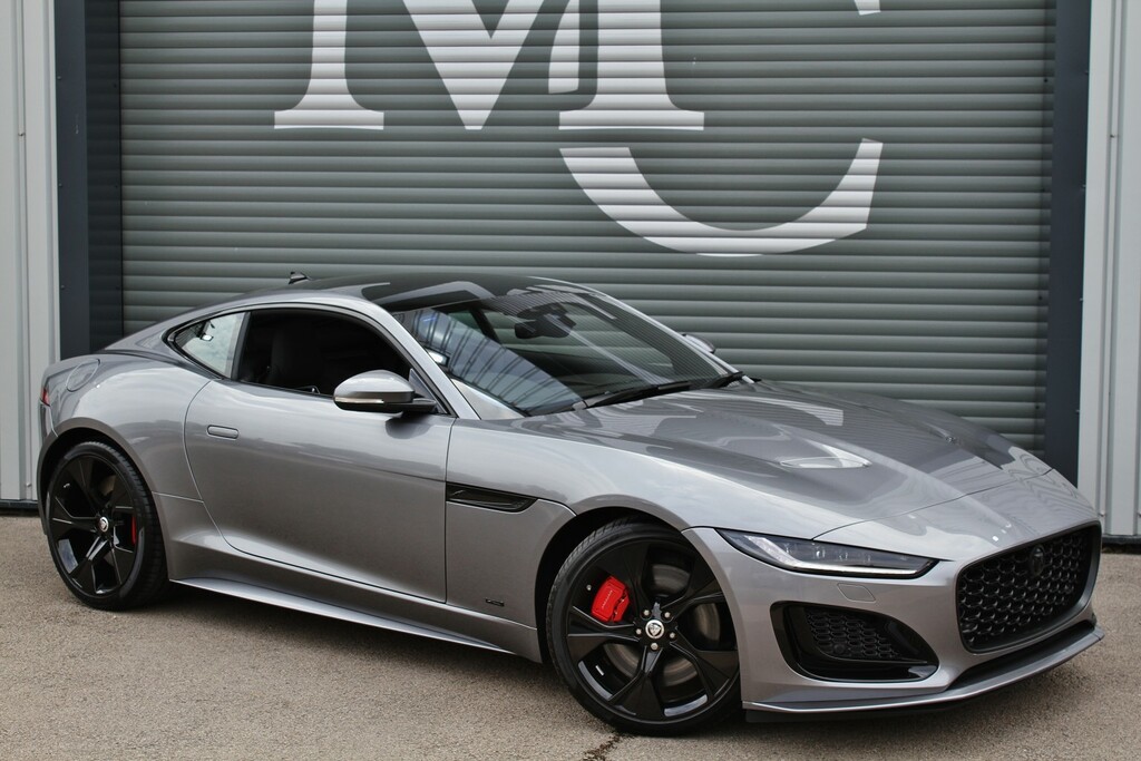 Jaguar F-Type Coupe 5.0 V8 75 Plus P450 2024 Grey #2