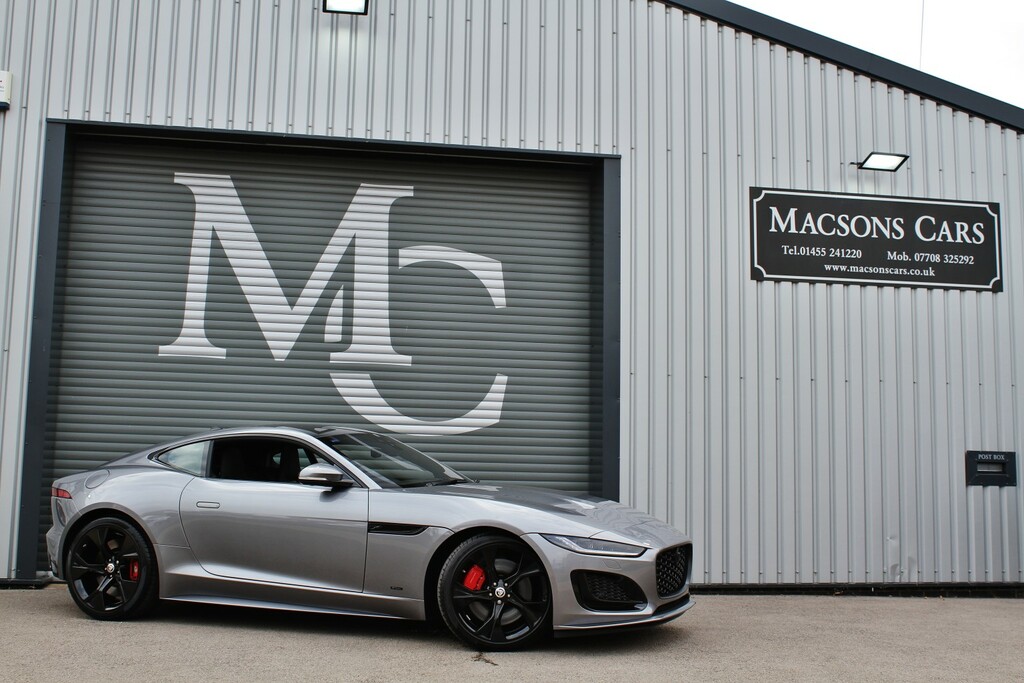 Jaguar F-Type Coupe 5.0 V8 75 Plus P450 2024 Grey #5